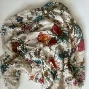 Floral Scarf